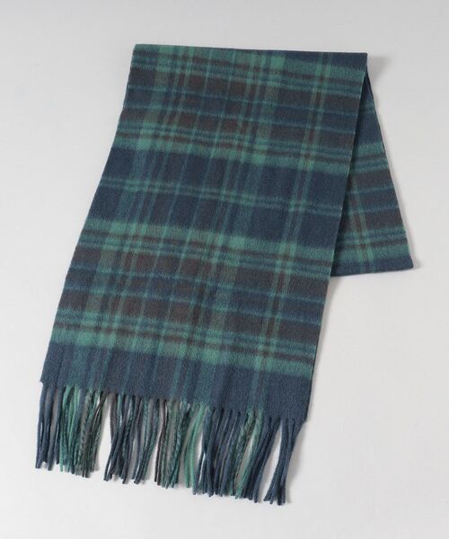 THE SHOP TK （ザ ショップ ティーケー ）の「◆カシミヤブレンドマフラー（マフラー・メンズ・ワイン系1/グレー系1/ブラック系1/ブルー系その他3/ダークグリーン系1・00）」の14枚目の写真