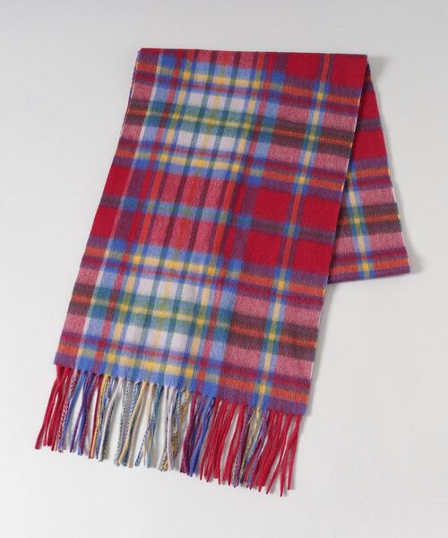 THE SHOP TK （ザ ショップ ティーケー ）の「◆カシミヤブレンドマフラー（マフラー・メンズ・ワイン系1/グレー系1/ブラック系1/ブルー系その他3/ダークグリーン系1・00）」の15枚目の写真