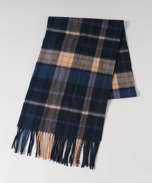 THE SHOP TK （ザ ショップ ティーケー ）の「◆カシミヤブレンドマフラー（マフラー・メンズ・ワイン系1/グレー系1/ブラック系1/ブルー系その他3/ダークグリーン系1・00）」の16枚目の写真