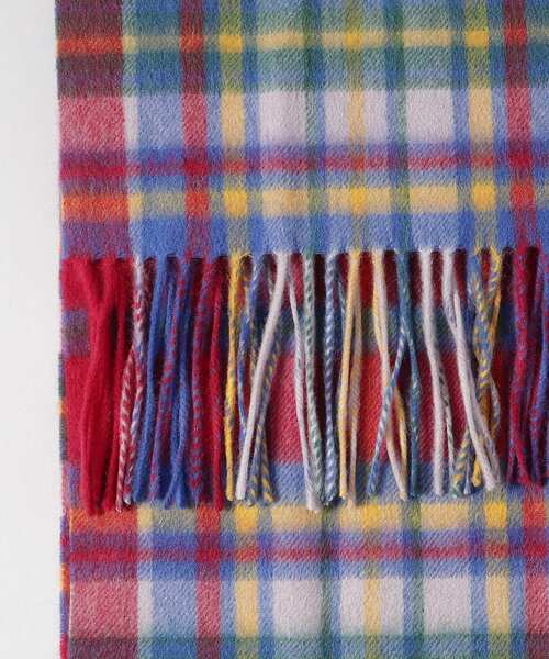 THE SHOP TK （ザ ショップ ティーケー ）の「◆カシミヤブレンドマフラー（マフラー・メンズ・ワイン系1/グレー系1/ブラック系1/ブルー系その他3/ダークグリーン系1・00）」の17枚目の写真