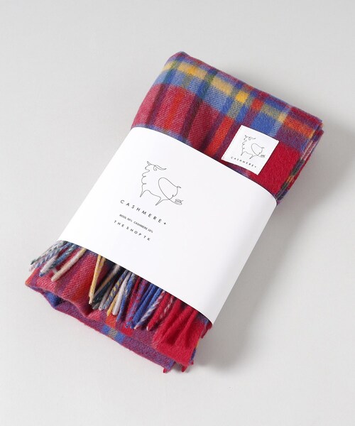 THE SHOP TK （ザ ショップ ティーケー ）の「◆カシミヤブレンドマフラー（マフラー・メンズ・ワイン系1/グレー系1/ブラック系1/ブルー系その他3/ダークグリーン系1・00）」の18枚目の写真