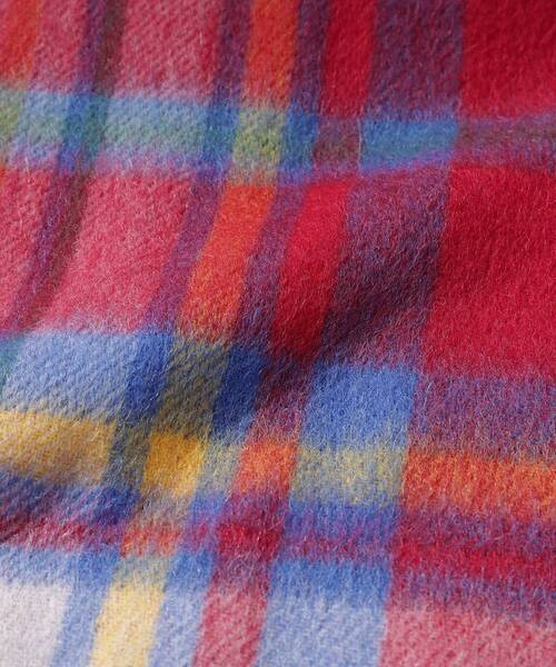 THE SHOP TK （ザ ショップ ティーケー ）の「◆カシミヤブレンドマフラー（マフラー・メンズ・ワイン系1/グレー系1/ブラック系1/ブルー系その他3/ダークグリーン系1・00）」の20枚目の写真