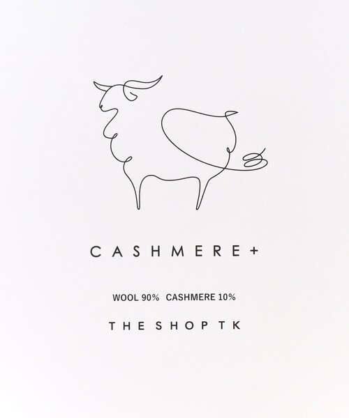 THE SHOP TK （ザ ショップ ティーケー ）の「◆カシミヤブレンドマフラー（マフラー・メンズ・ワイン系1/グレー系1/ブラック系1/ブルー系その他3/ダークグリーン系1・00）」の21枚目の写真