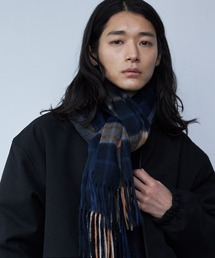 ◆カシミヤブレンドマフラー