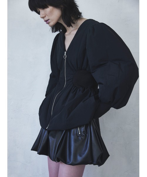 SORIN（ソリン ）の「Padding waist accented Jacket（ダウン