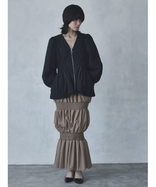 SORIN（ソリン ）の「Padding waist accented Jacket（ダウン