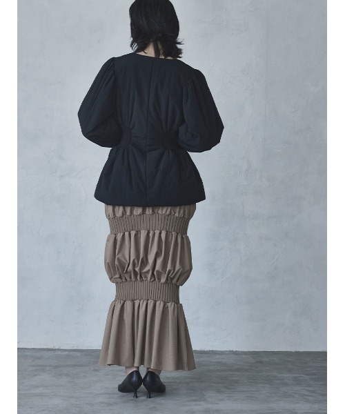 SORIN（ソリン ）の「Padding waist accented Jacket（ダウン 