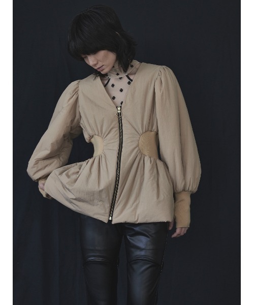 SORIN（ソリン ）の「Padding waist accented Jacket（ダウン
