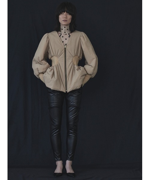 SORIN（ソリン ）の「Padding waist accented Jacket（ダウン