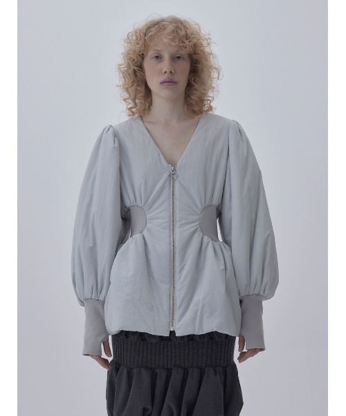 SORIN（ソリン ）の「Padding waist accented Jacket（ダウン 