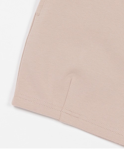 petit main(プティマイン)の「【AJUGA.】ポンチフリル襟ジャンスカ(シャツワンピース・キッズ・ブラック/ライトベージュ・110cm/120cm/130cm/100cm/90cm/80cm)」の13枚目の写真