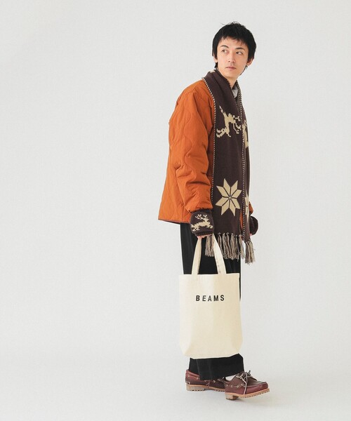 BEAMS（ビームス）の「BEAMS / BEAMS TOTE 24SS（トートバッグ・メンズ・ミント/ブラック/グレー・ONE SIZE）」の11枚目の写真