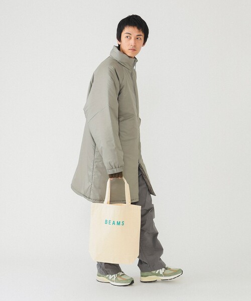 BEAMS（ビームス）の「BEAMS / BEAMS TOTE 24SS（トートバッグ・メンズ・ミント/ブラック/グレー・ONE SIZE）」の10枚目の写真