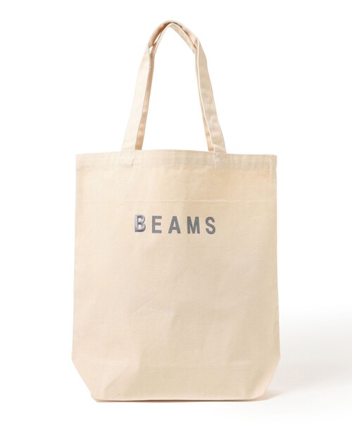 BEAMS（ビームス）の「BEAMS / BEAMS TOTE 24SS（トートバッグ・メンズ・ミント/ブラック/グレー・ONE SIZE）」の6枚目の写真