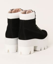 厚底レースアップショートブーツ Jeffrey Campbell│Jeffrey Campbell