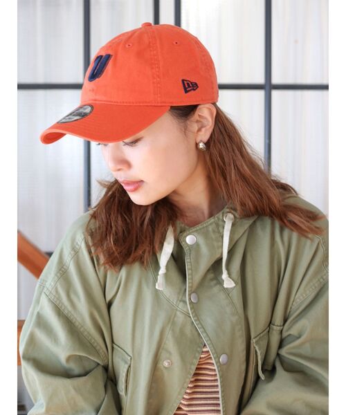 Ungrid(アングリッド)の「ウォッシュミリタリーフードブルゾン(ブルゾン・レディース・カーキ/オフホワイト・FREE)」の15枚目の写真