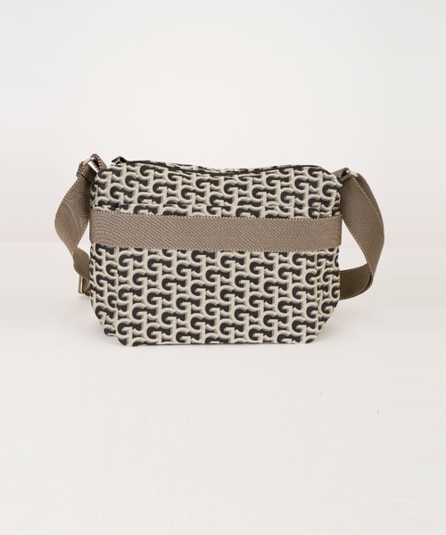 美品✨JACK GOMME ジャックゴム ウエストポーチ シルバー 軽量PVC jack