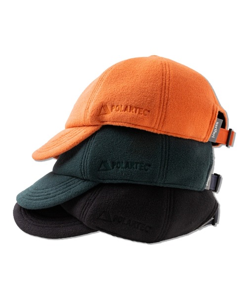 narifuri（ナリフリ）の「POLARTEC 6パネルキャップ（キャップ・メンズ・ダークグリーン/ブラック/オレンジ・FREE）」の7枚目の写真