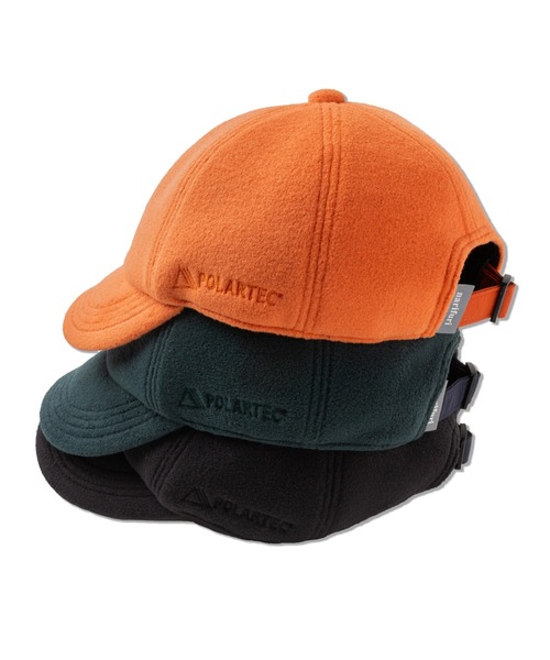 narifuri（ナリフリ）の「POLARTEC 6パネルキャップ（キャップ・メンズ・ダークグリーン/ブラック/オレンジ・FREE）」の8枚目の写真