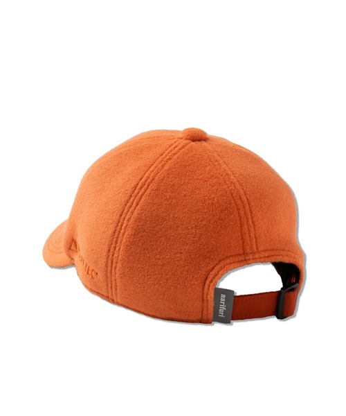 narifuri（ナリフリ）の「POLARTEC 6パネルキャップ（キャップ・メンズ・ダークグリーン/ブラック/オレンジ・FREE）」の4枚目の写真