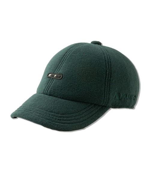 narifuri（ナリフリ）の「POLARTEC 6パネルキャップ（キャップ・メンズ・ダークグリーン/ブラック/オレンジ・FREE）」の11枚目の写真