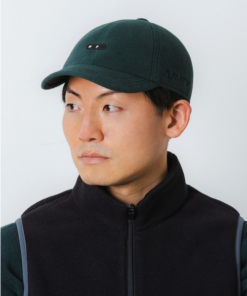 narifuri（ナリフリ）の「POLARTEC 6パネルキャップ（キャップ・メンズ・ダークグリーン/ブラック/オレンジ・FREE）」の9枚目の写真