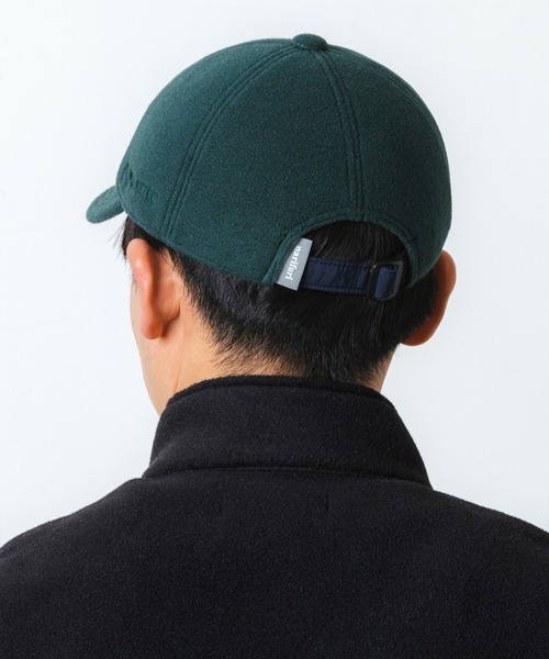 narifuri（ナリフリ）の「POLARTEC 6パネルキャップ（キャップ・メンズ・ダークグリーン/ブラック/オレンジ・FREE）」の10枚目の写真