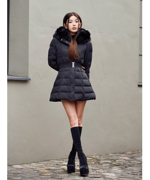 darich レディミディニットソーダウンコート Darich ダーリッチ レディミディニットソーダウンコート - メルカリ