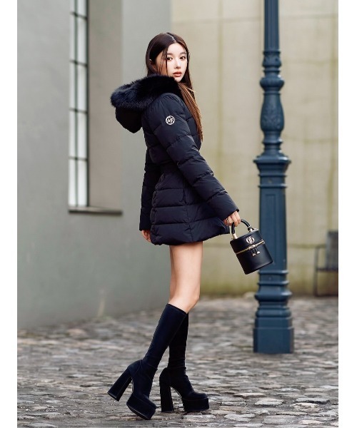 レディミディダウンコート（ダウンジャケット/コート）｜Darich