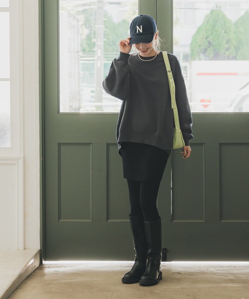 セール】裏起毛コクーンスウェット（スウェット）｜coca（coca）（コカ