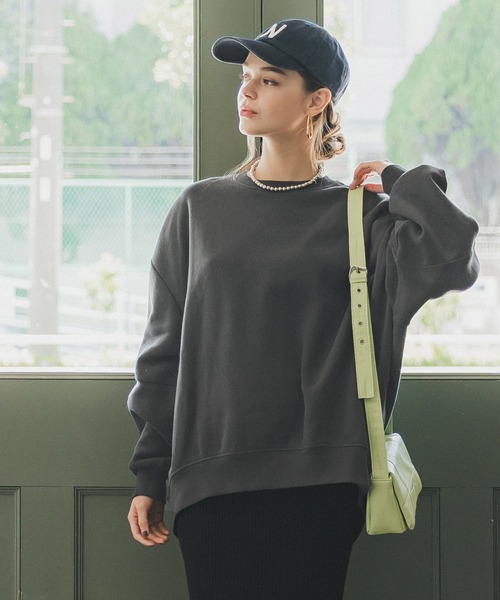 セール】裏起毛コクーンスウェット（スウェット）｜coca（coca）（コカ