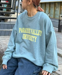 CIAOPANIC TYPY | 【ユニセックス】ピグメント杢アソートプリントスウェット(スウェット)