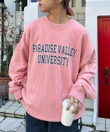 CIAOPANIC TYPY | 【ユニセックス】ピグメント杢アソートプリントスウェット(スウェット)