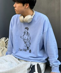 CIAOPANIC TYPY（チャオパニックティピー）の「【ユニセックス】ピグメント杢アソートプリントスウェット（スウェット・メンズ）」
