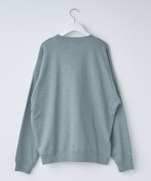 CIAOPANIC TYPY（チャオパニックティピー）の「【ユニセックス】ピグメント杢アソートプリントスウェット（スウェット・メンズ・アイボリー/ピンク/ブルー/ネイビー・LARGE/MEDIUM）」の8枚目の写真