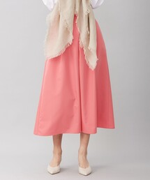 自由区（ジユウク）の「【洗える】タフタタック スカート（スカート）」