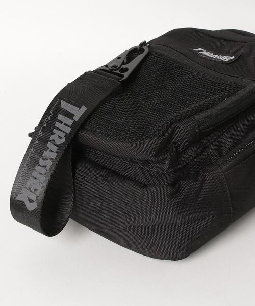 THRASHER(スラッシャー)の「THRASHER ミニショルダーバッグ(ショルダーバッグ・メンズ・ブラック・FREE)」の3枚目の写真