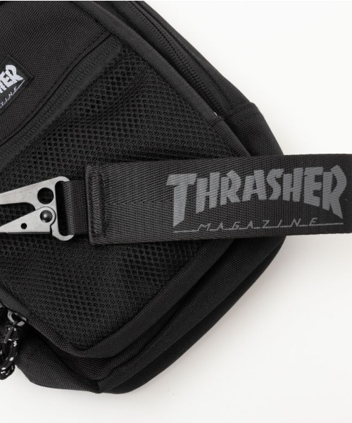 THRASHER(スラッシャー)の「THRASHER ミニショルダーバッグ(ショルダーバッグ・メンズ・ブラック・FREE)」の10枚目の写真