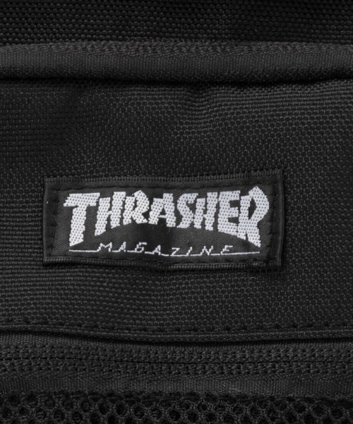 THRASHER(スラッシャー)の「THRASHER ミニショルダーバッグ(ショルダーバッグ・メンズ・ブラック・FREE)」の14枚目の写真
