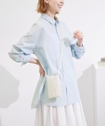 ROPE' PICNIC | 着丈が選べる無地・ストライプシャツ/UVカット(シャツ/ブラウス)