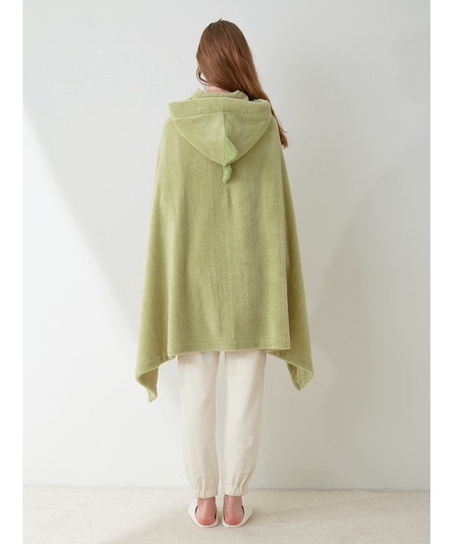 gelato pique Sleep（ジェラートピケスリープ）の「【Sleep】ダイナソー2way着るブランケット（ブランケット・レディース・グリーン・FREE）」の13枚目の写真