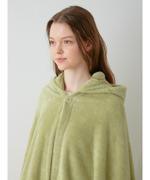 gelato pique Sleep（ジェラートピケスリープ）の「【Sleep】ダイナソー2way着るブランケット（ブランケット・レディース・グリーン・FREE）」の6枚目の写真