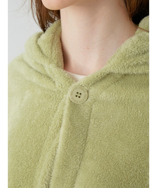 gelato pique Sleep（ジェラートピケスリープ）の「【Sleep】ダイナソー2way着るブランケット（ブランケット・レディース・グリーン・FREE）」の19枚目の写真