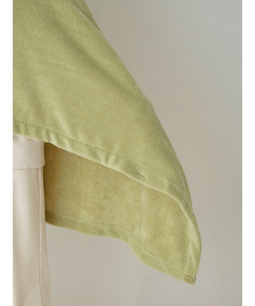 gelato pique Sleep（ジェラートピケスリープ）の「【Sleep】ダイナソー2way着るブランケット（ブランケット・レディース・グリーン・FREE）」の21枚目の写真