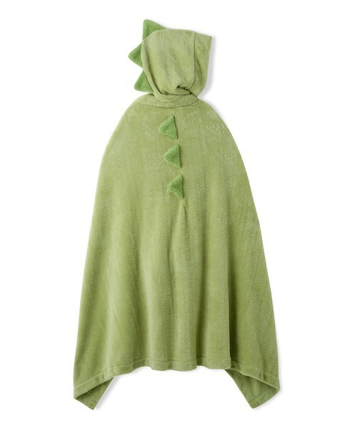 gelato pique Sleep（ジェラートピケスリープ）の「【Sleep】ダイナソー2way着るブランケット（ブランケット・レディース・グリーン・FREE）」の18枚目の写真