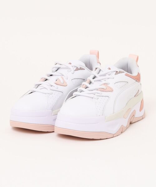 半額 50％OFFの通販 セール】PUMA/プーマ ブラスターｳｨﾒﾝｽﾞ 厚底 レディース 靴