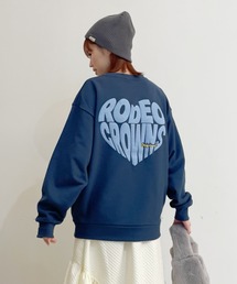 RODEO CROWNS WIDE BOWL | Heart logoスウェットトップス(スウェット)