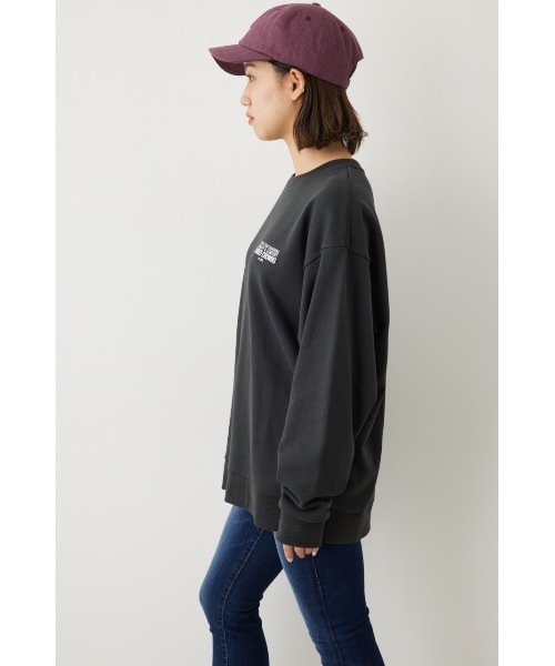 RODEO CROWNS WIDE BOWL（ロデオクラウンズワイドボウル）の「Heart logoスウェットトップス（スウェット・レディース・ネイビー/ダークグリーン/オフホワイト/チャコールグレー・FREE）」の19枚目の写真