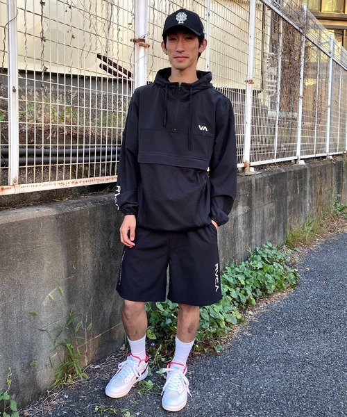 RVCA(ルーカ)の「RVCA/ルーカ ハーフパンツ ウォークショーツ イージーショーツ BE041-634(その他パンツ・メンズ・ブラック×グレー/マルチ/ブラック・S/L/M)」の21枚目の写真