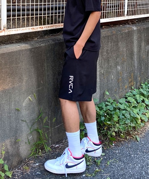 RVCA(ルーカ)の「RVCA/ルーカ ハーフパンツ ウォークショーツ イージーショーツ BE041-634(その他パンツ・メンズ・ブラック×グレー/マルチ/ブラック・S/L/M)」の5枚目の写真